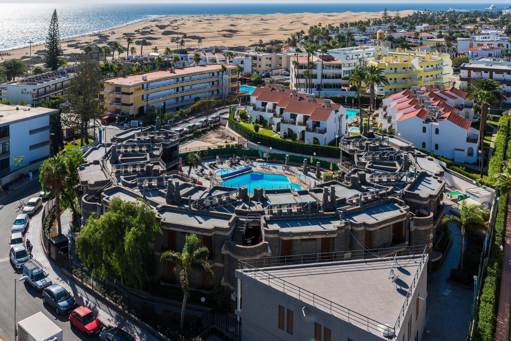 Apartamentos Don Pedro Playa del Ingles  Ngoại thất bức ảnh