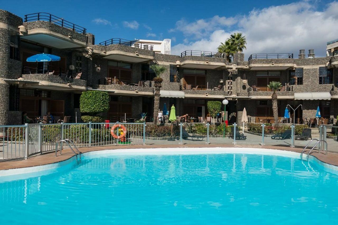 Apartamentos Don Pedro Playa del Ingles  Ngoại thất bức ảnh
