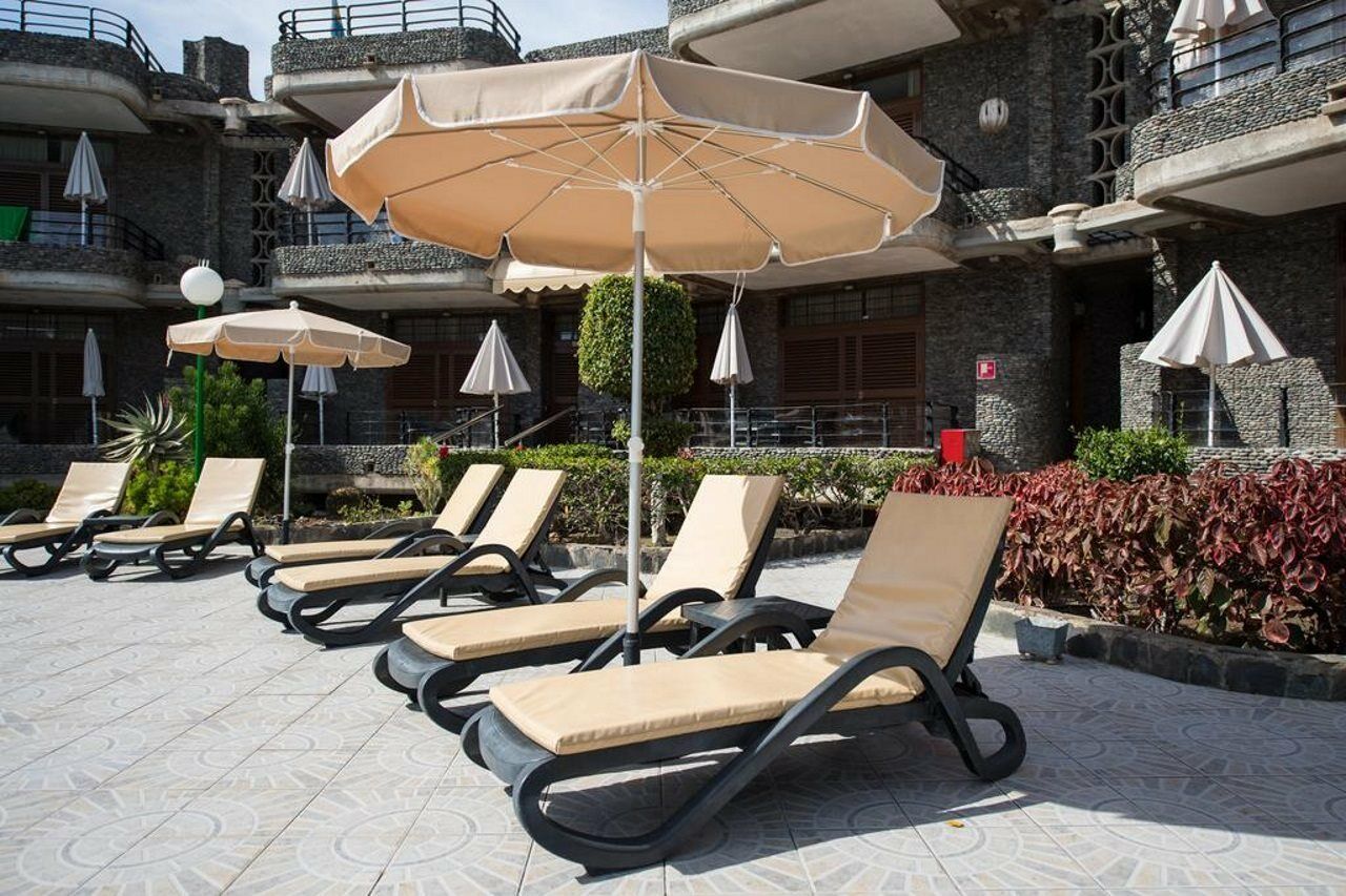 Apartamentos Don Pedro Playa del Ingles  Ngoại thất bức ảnh