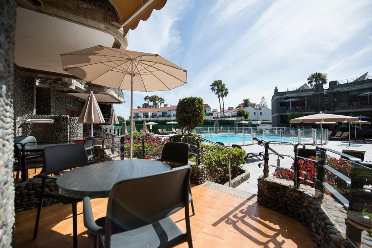 Apartamentos Don Pedro Playa del Ingles  Ngoại thất bức ảnh